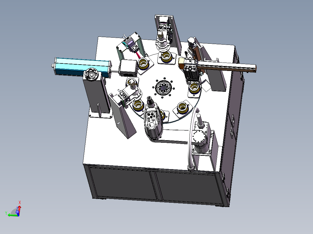二维码打码扫码测量机台sw21可编辑