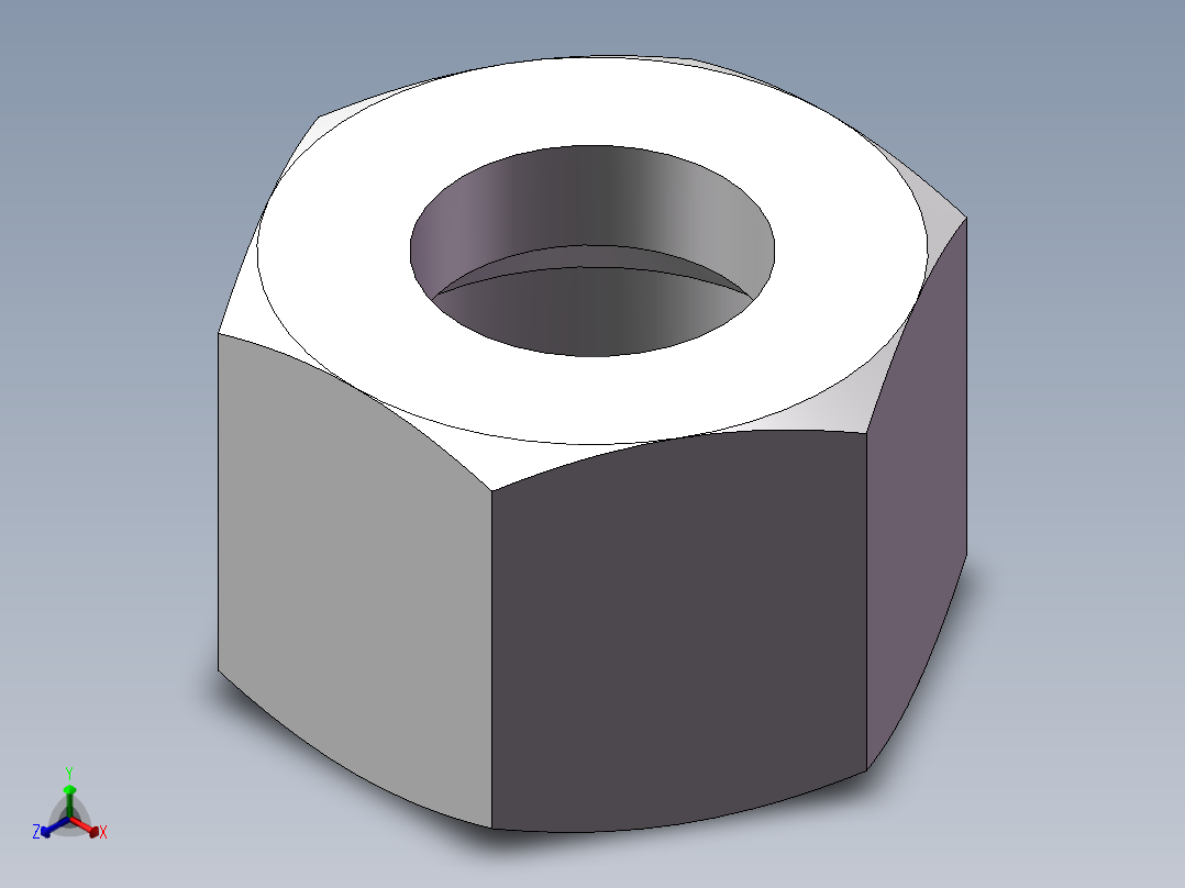 NL+NS 功能螺母、NL-18主视图