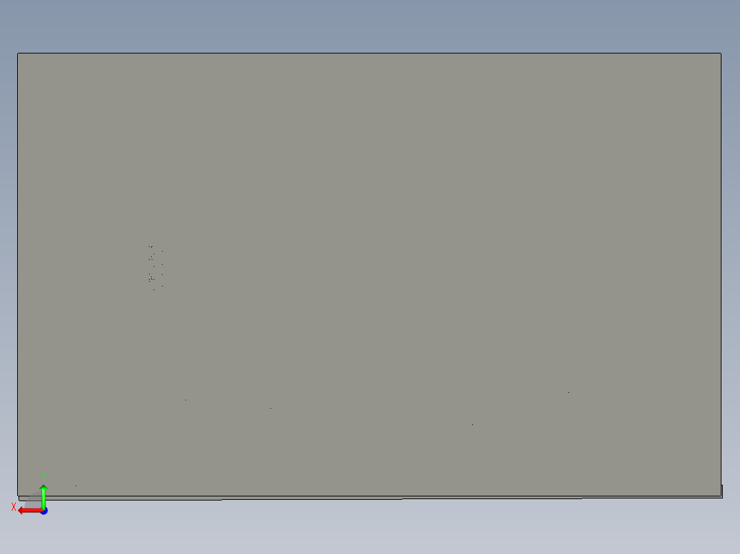 冷水机制冷系统充氨设备后视图