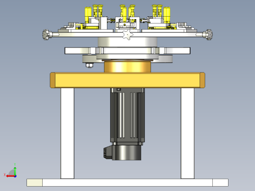 汽车零部件定位工装后视缩略图