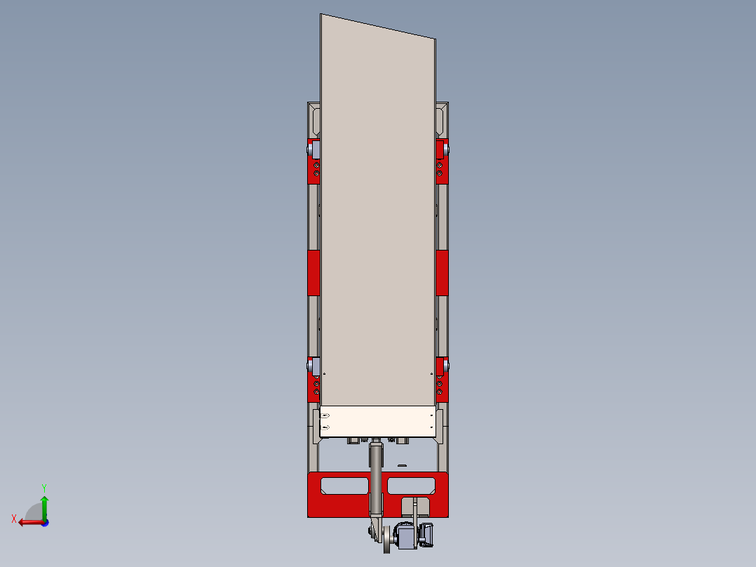 A3003890-废料振动器后视图