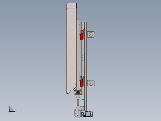 A3003890-废料振动器左视缩略图