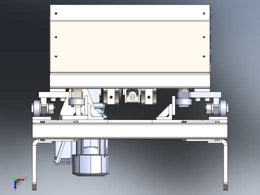 A3003890-废料振动器俯视缩略图
