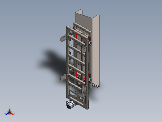 A3003890-废料振动器正等轴测缩略图