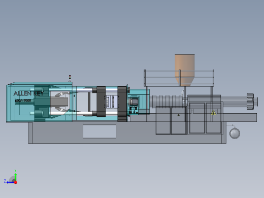 注塑模具、模具右视缩略图