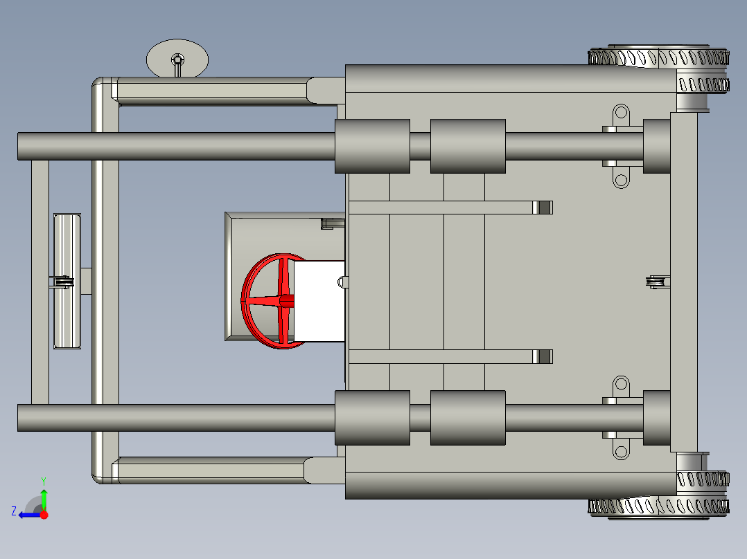 B2004853-叉车设计右视图