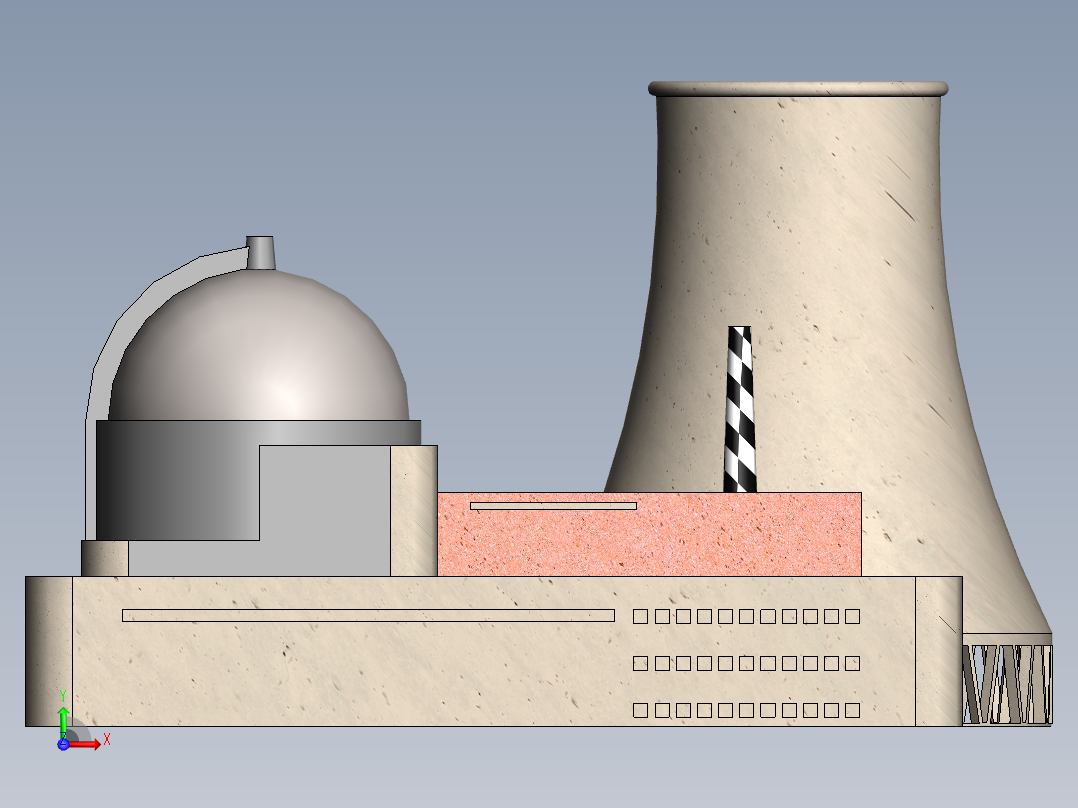 房子、建筑(177)前视图