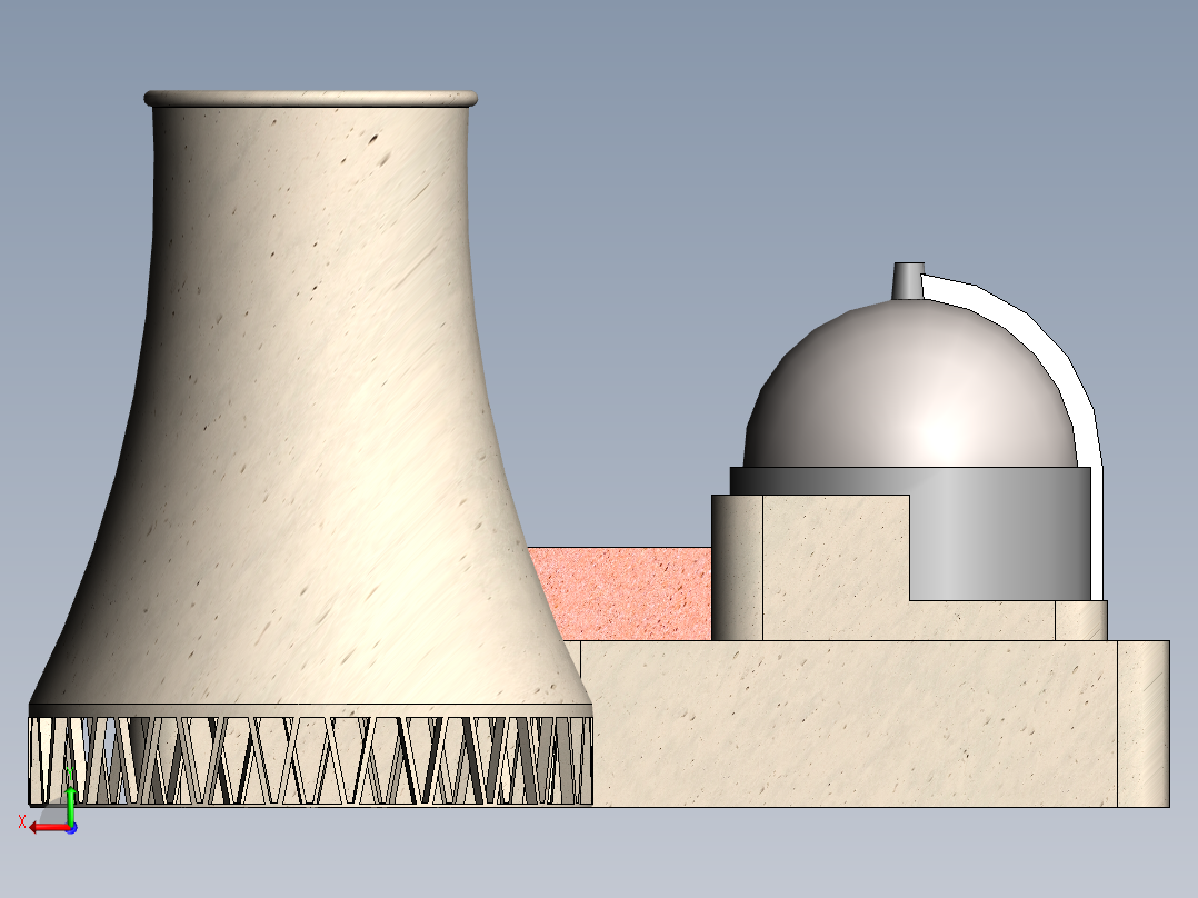 房子、建筑(177)后视图