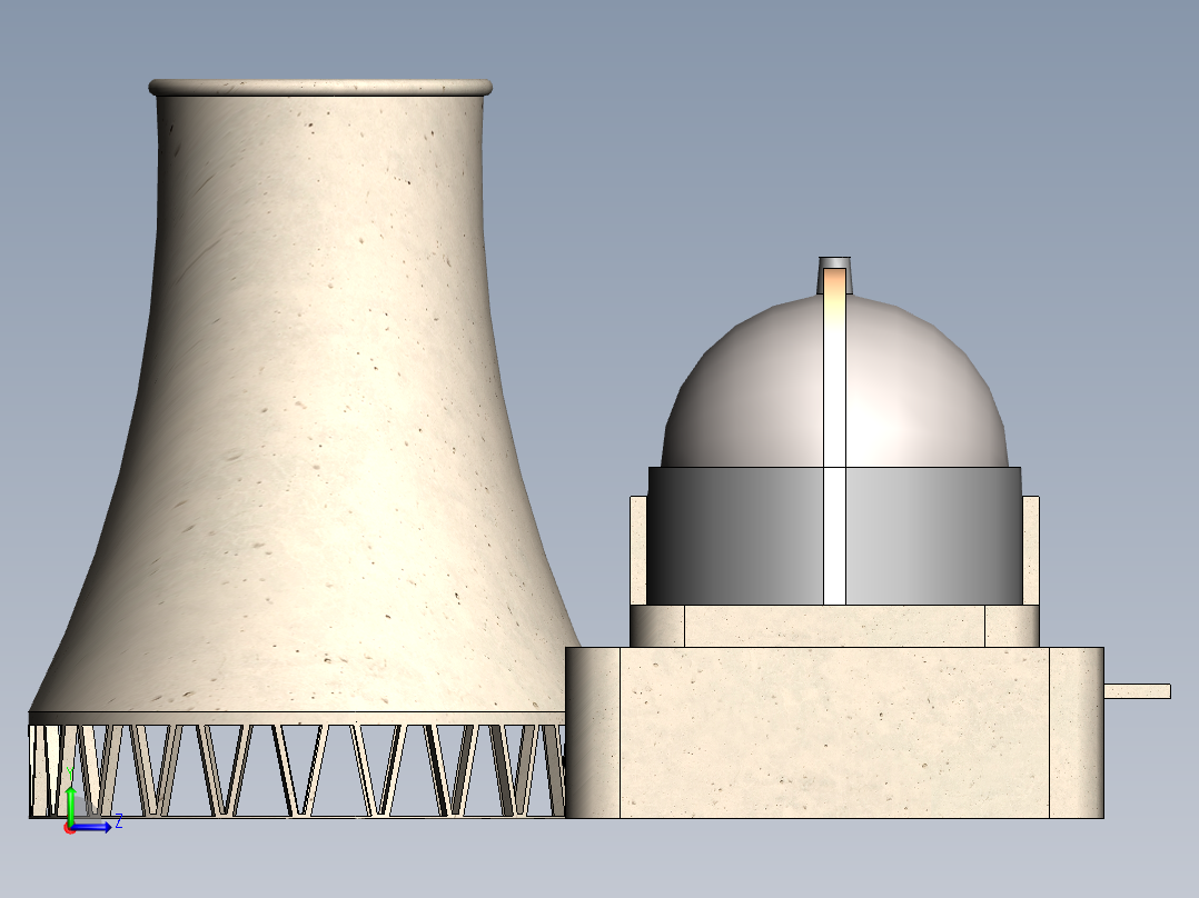 房子、建筑(177)左视图