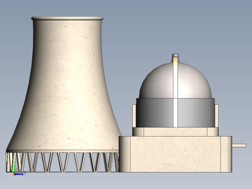 房子、建筑(177)左视缩略图