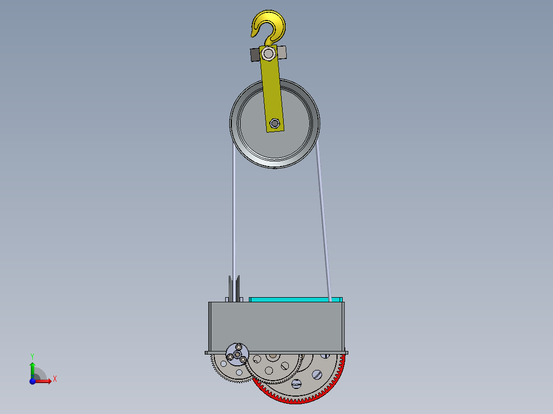 起重机-1(49)前视图