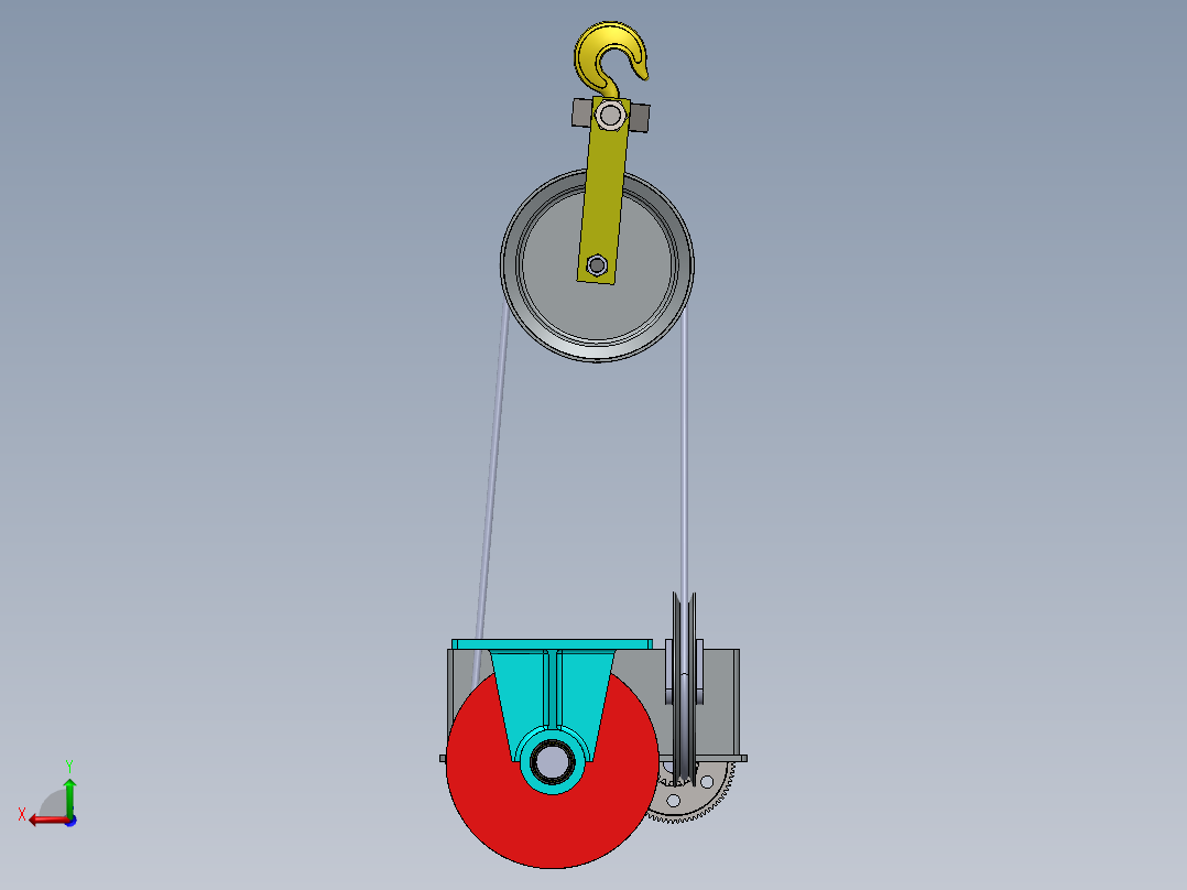 起重机-1(49)后视图