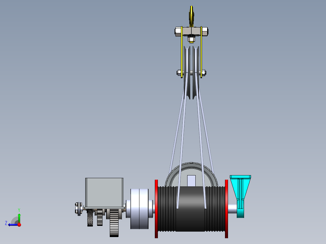 起重机-1(49)右视图