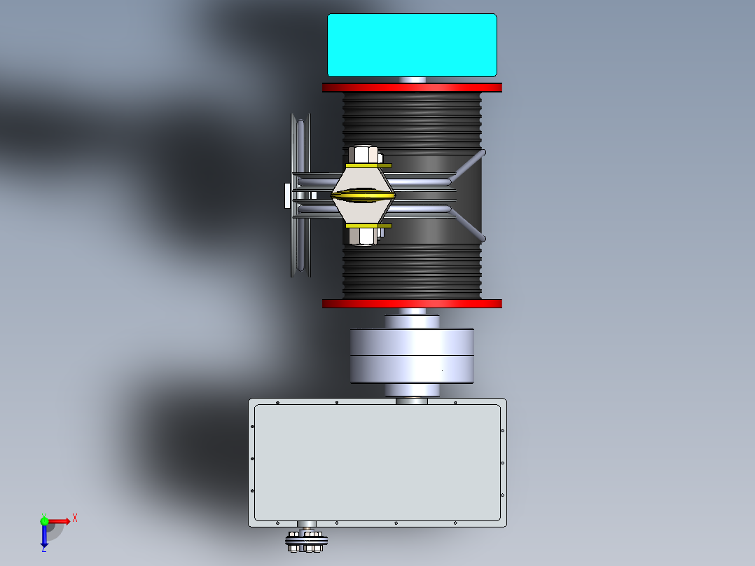 起重机-1(49)俯视图