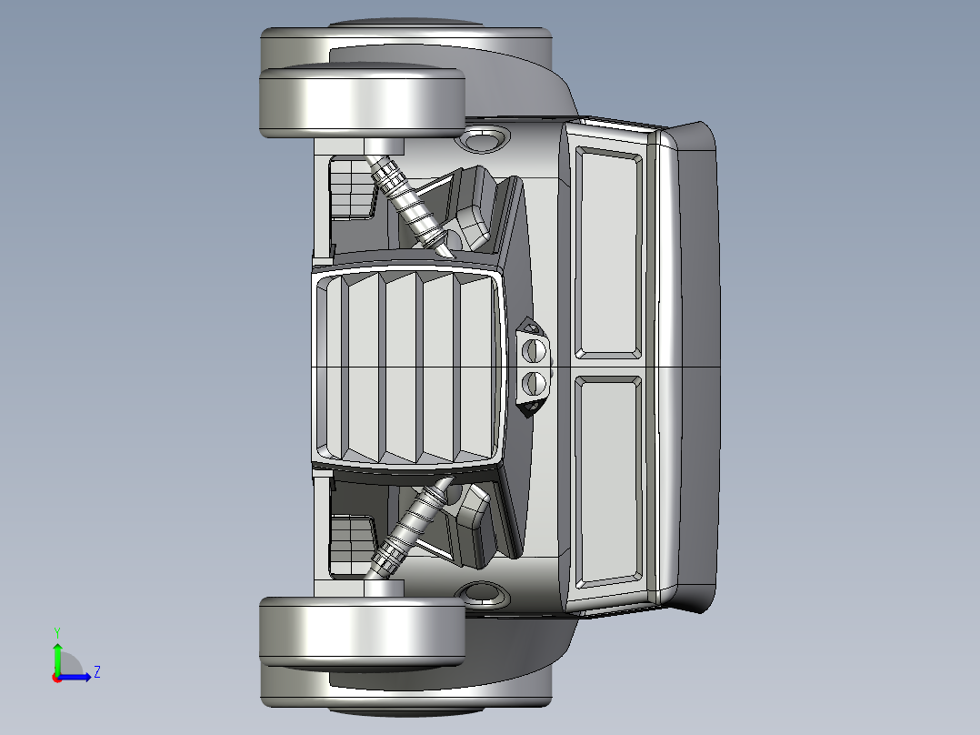 A0003220-皮卡车概念左视图