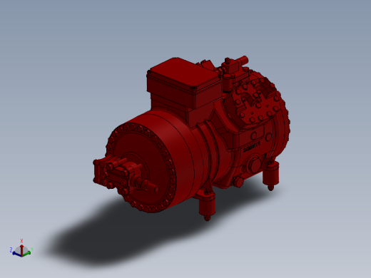 压缩机Frascold S TK2
