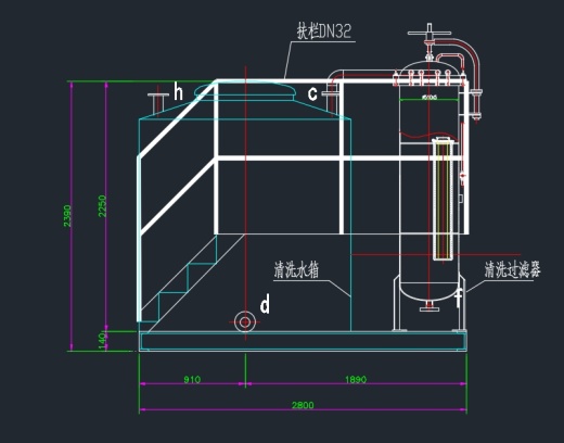 超滤反渗透清洗装置缩略图