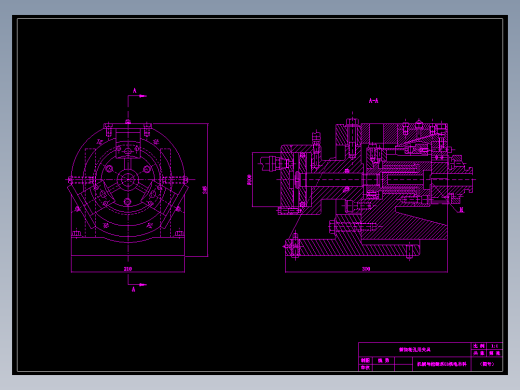 JX0912-低速级斜齿轮零件的机械加工工艺规程(论文+DWG图纸)