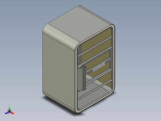 箱子正等轴测缩略图