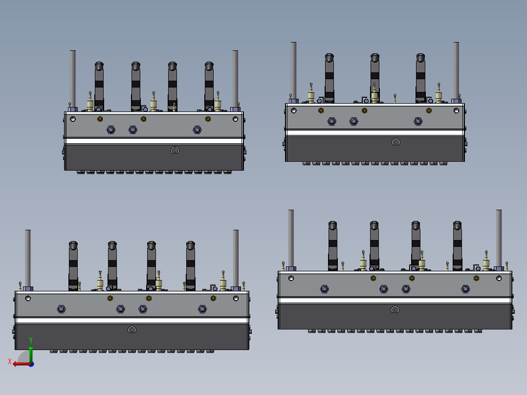 4款E-400 电动涂抹器后视图