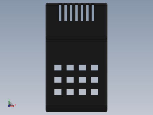 外壳盖前视缩略图