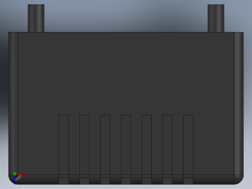 外壳盖俯视缩略图