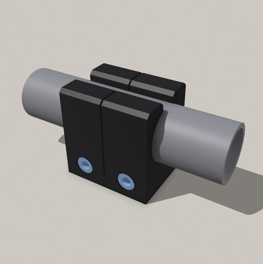 精密切割夹具 - 30mm 轴