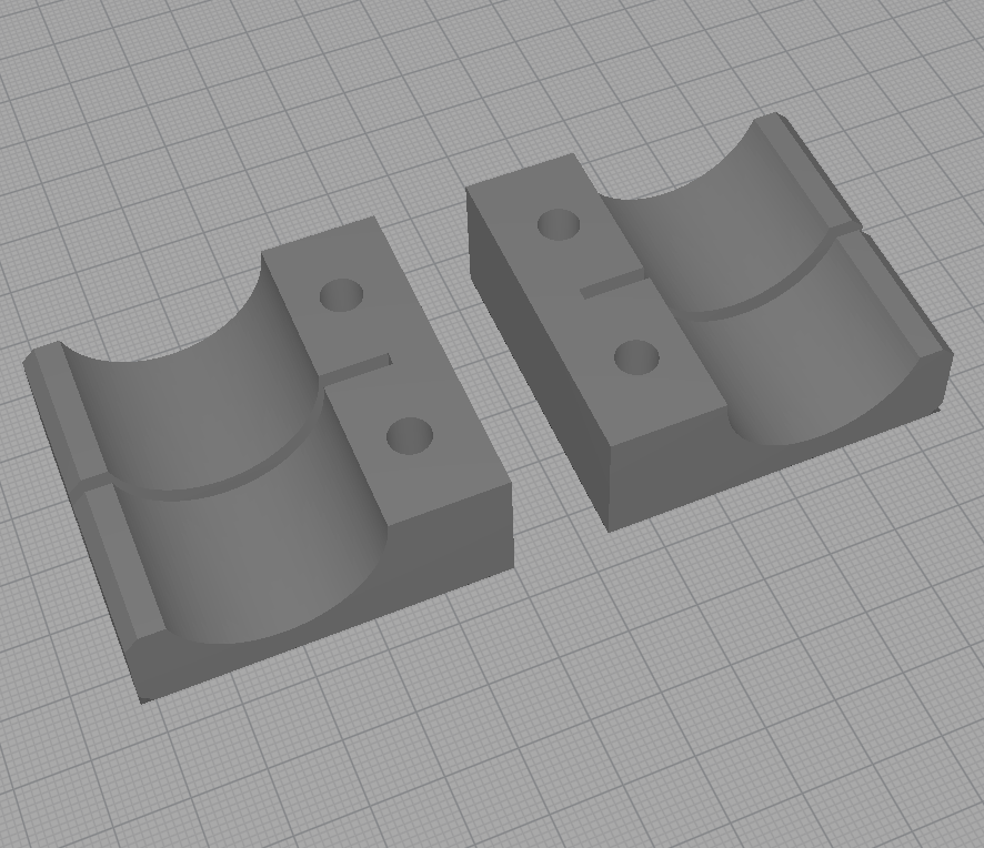 精密切割夹具 - 30mm 轴