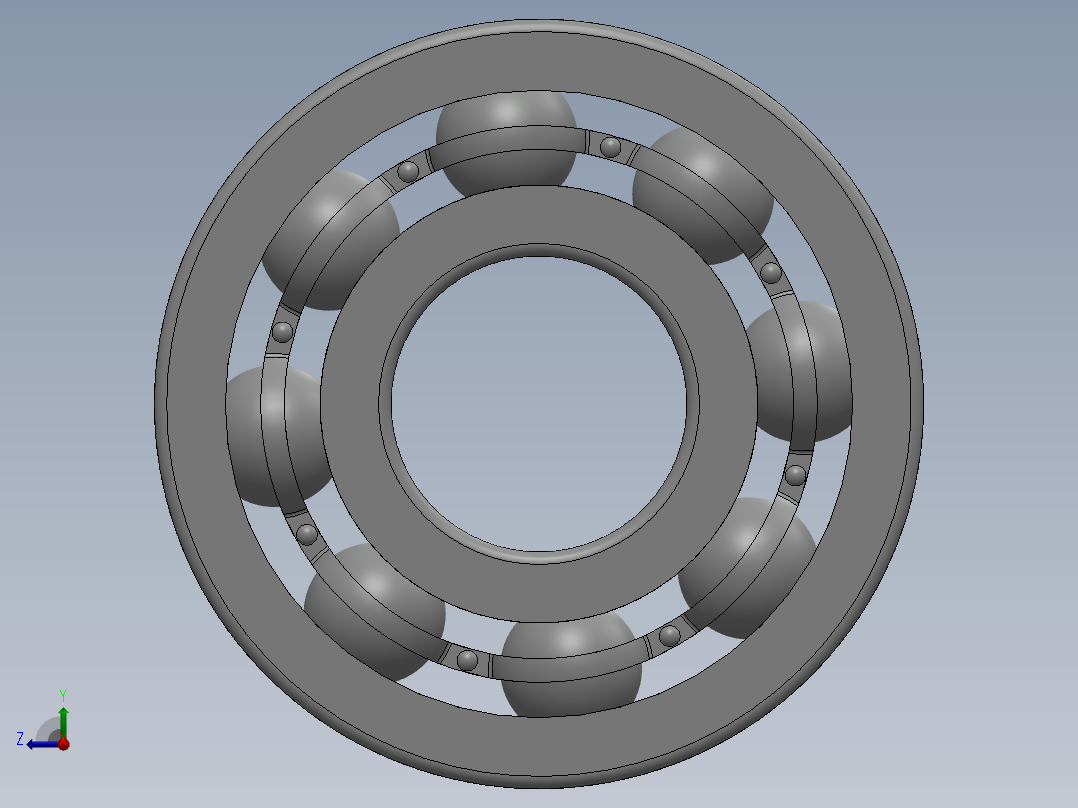 A0003904-滚珠轴承右视图