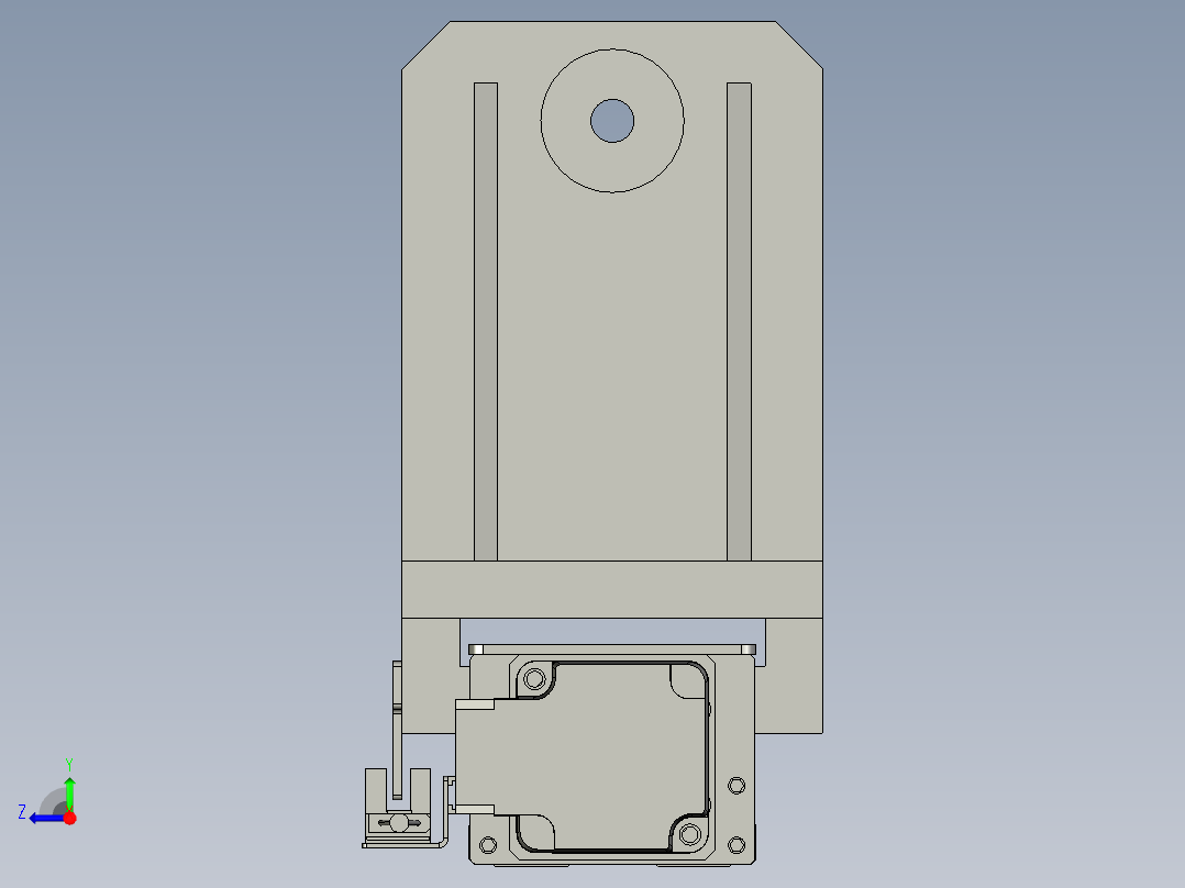 1KK6010C-150A1-F0S2模组(2)0右视图
