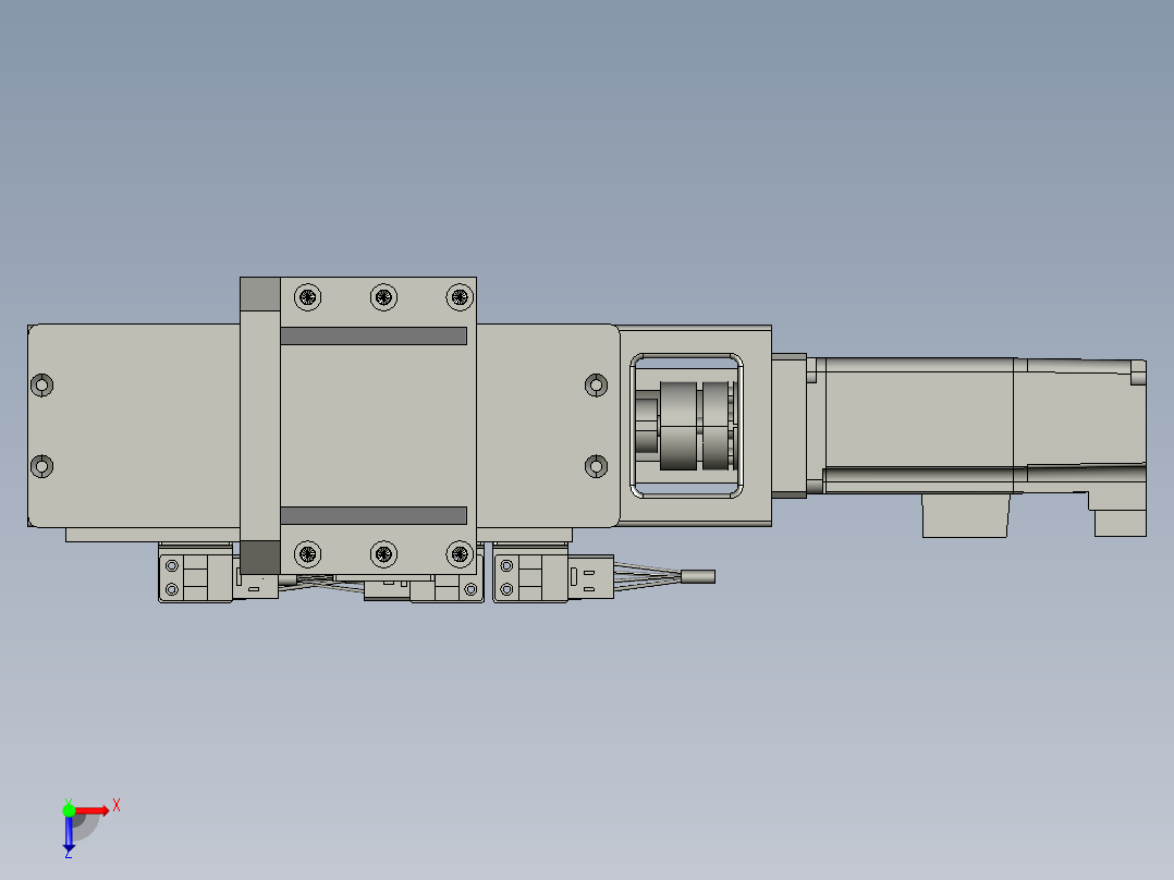 1KK6010C-150A1-F0S2模组(2)0俯视图