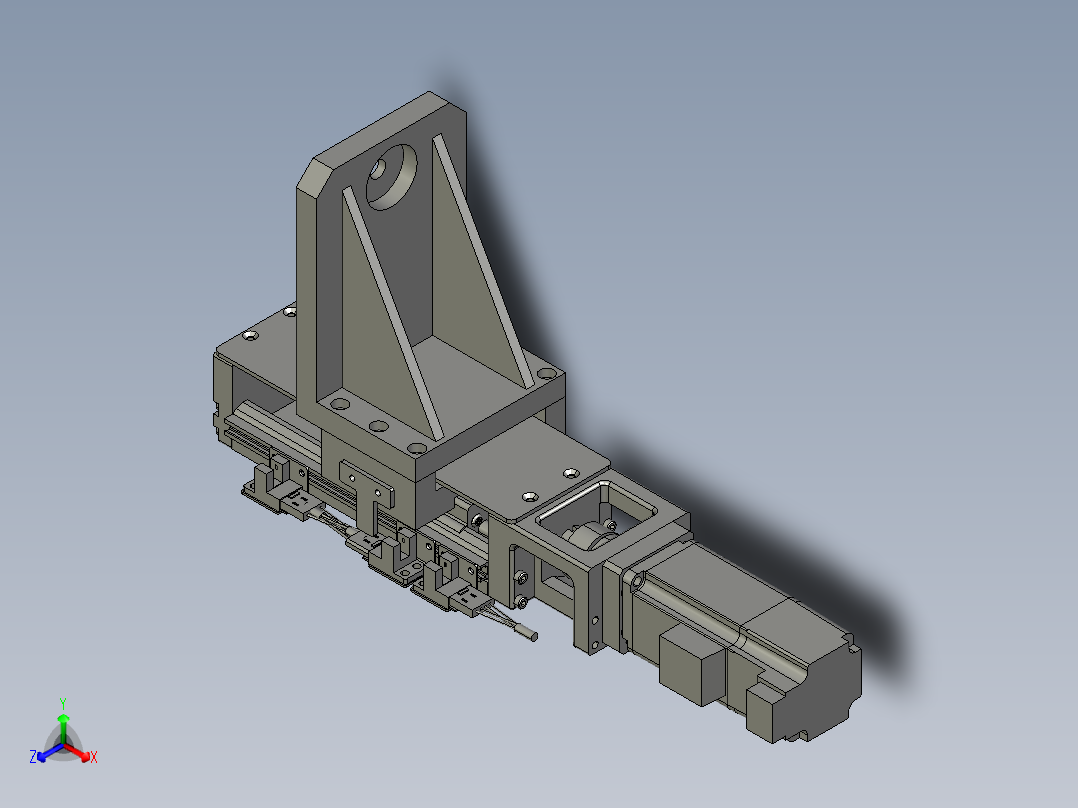 1KK6010C-150A1-F0S2模组(2)0正等轴测图