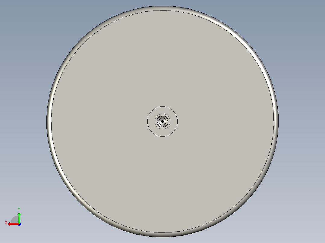 YBD0008隔膜定位组件后视图