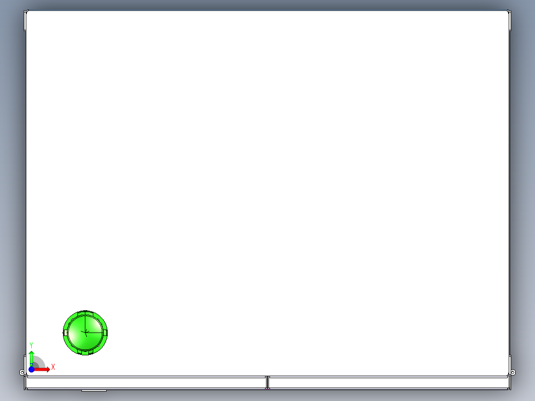 钮子开关耐久试验机前视图