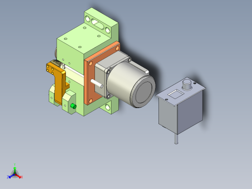 半自动冲子研磨机头