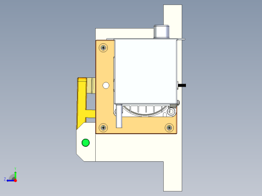 半自动冲子研磨机头右视缩略图