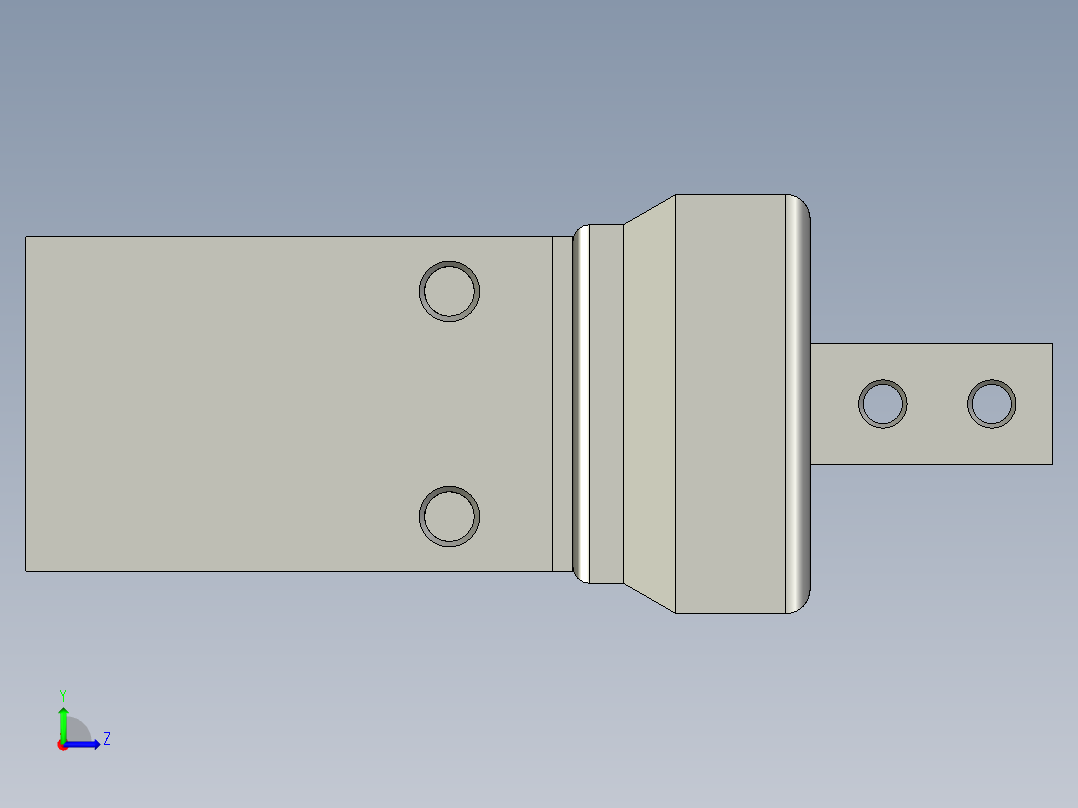 夹爪气缸MHZJ2-20D_163_0_左视图
