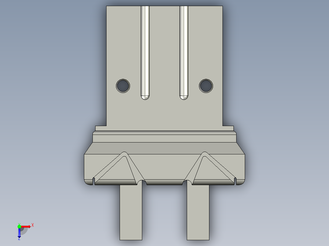 夹爪气缸MHZJ2-20D_163_0_俯视图