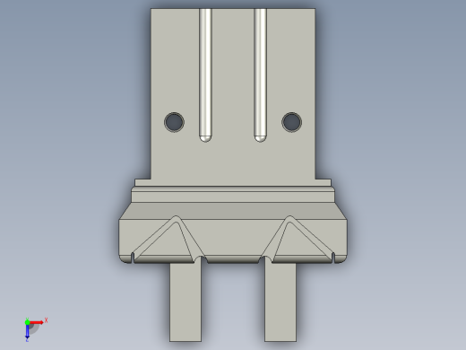 夹爪气缸MHZJ2-20D_163_0_俯视缩略图