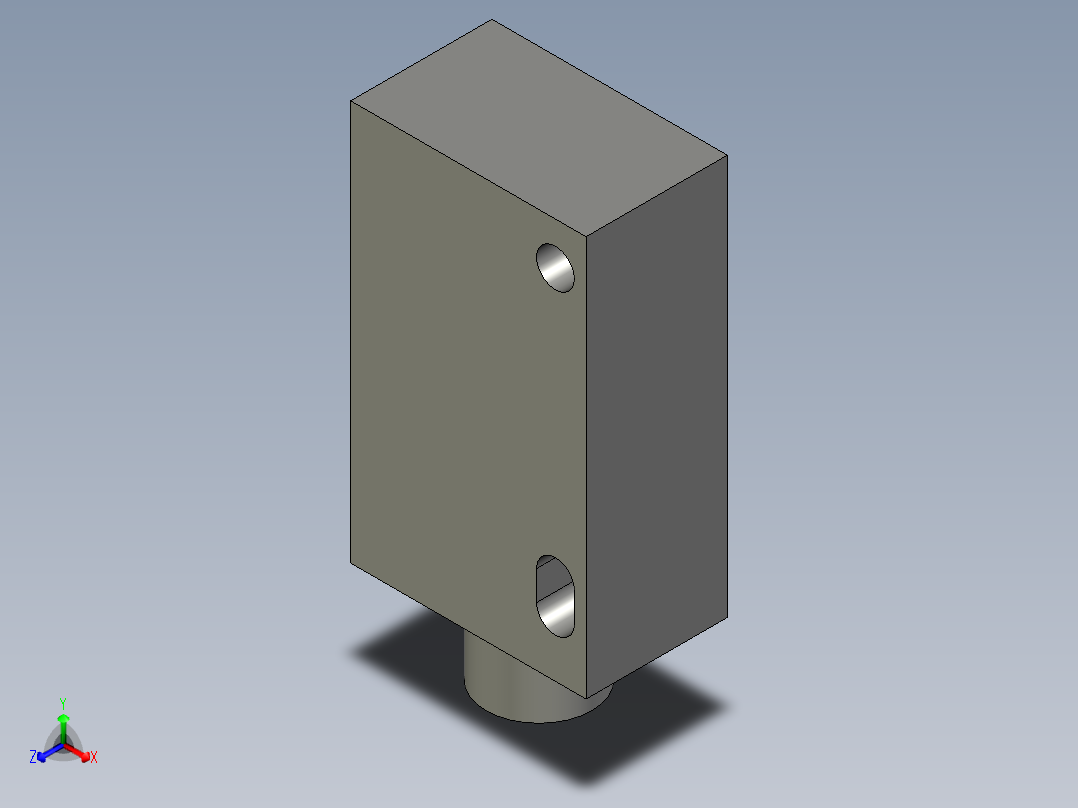 反射传感器-FT25-RL-NS-M4M主视图