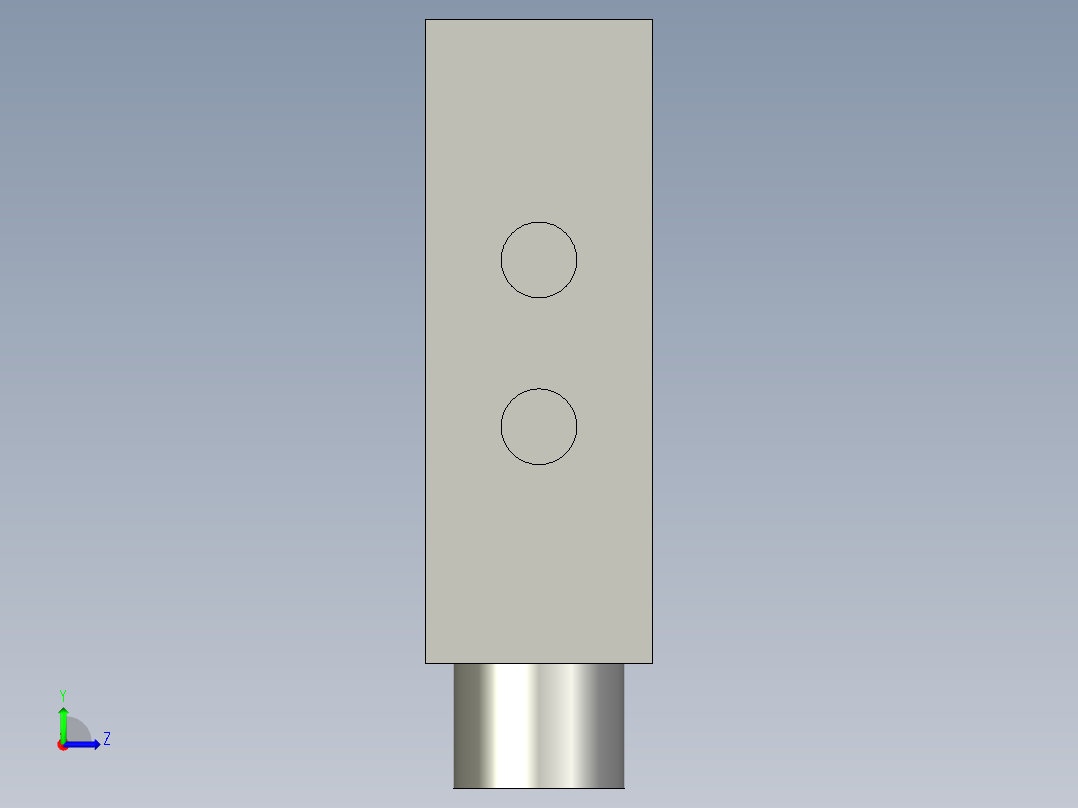 反射传感器-FT25-RL-NS-M4M左视图