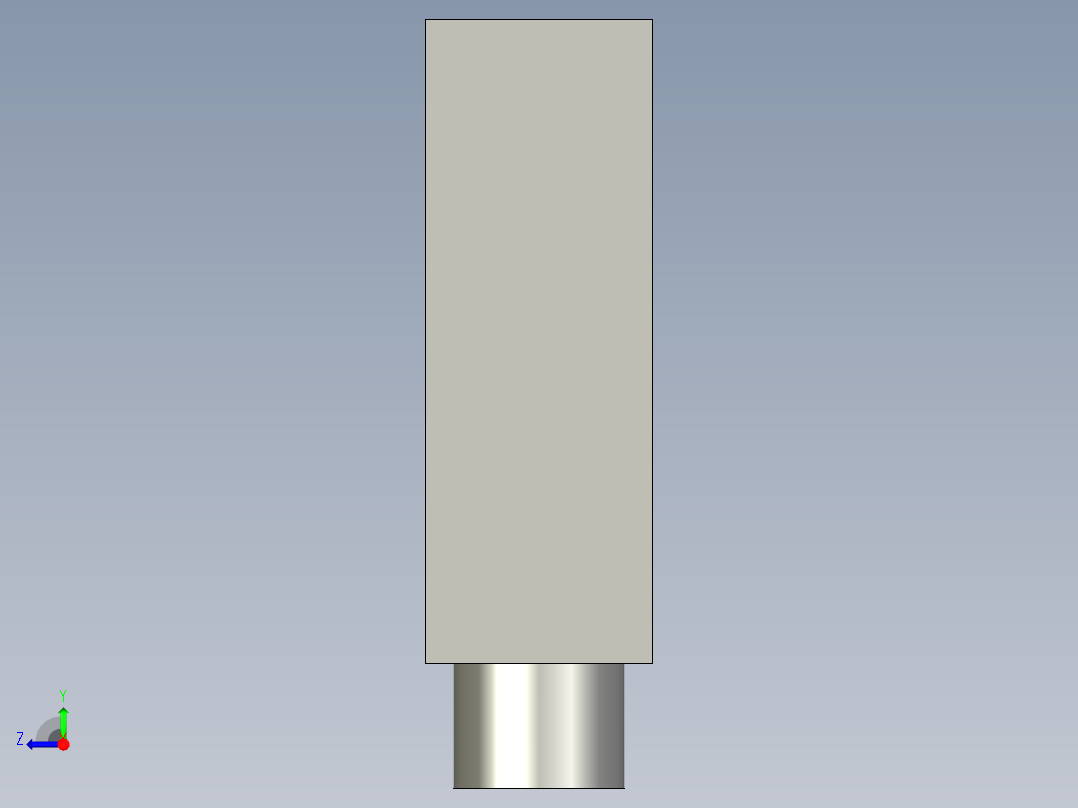 反射传感器-FT25-RL-NS-M4M右视图