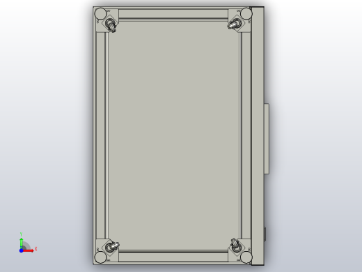 自动化设备电箱，电控箱前视缩略图