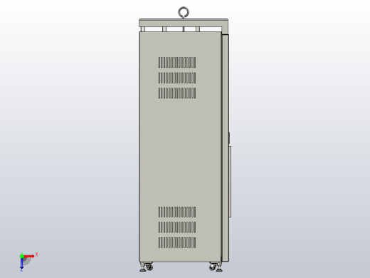 自动化设备电箱，电控箱俯视缩略图