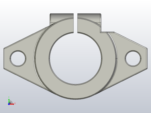 轴支撑SHF(不同尺寸)前视缩略图