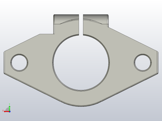 轴支撑SHF(不同尺寸)后视缩略图