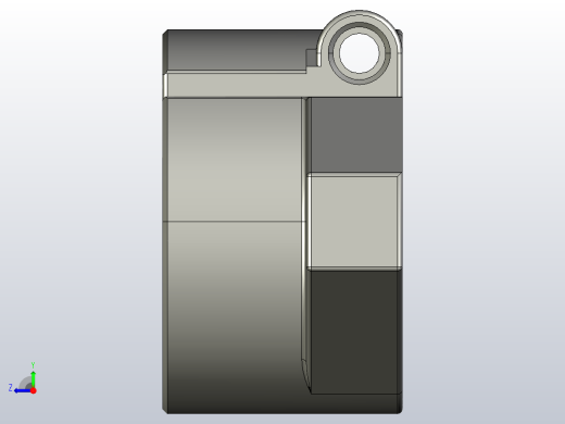 轴支撑SHF(不同尺寸)右视缩略图