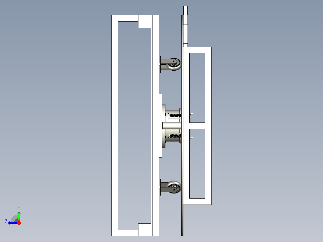 CSM旋转底盘右视图