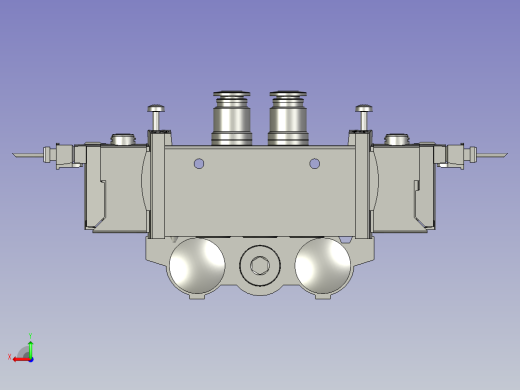 OP20-流线电磁阀组件8位FESTO后视缩略图