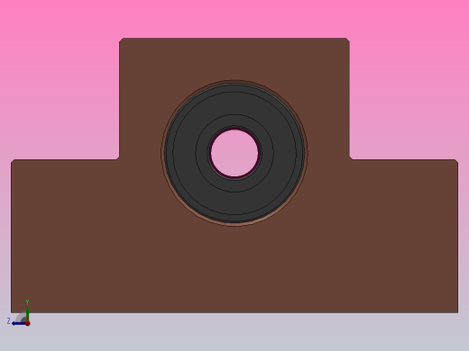 滚珠丝杆支撑座固定座BUN10右视缩略图